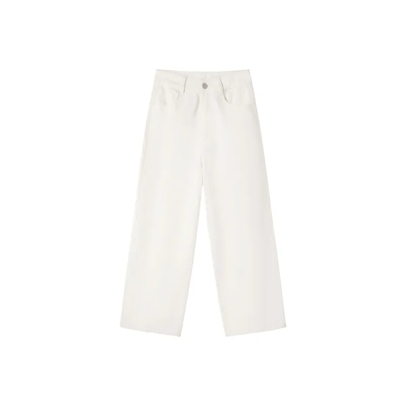 XIANGYING Jeans Women's White-0