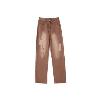 EIDOLON GRAIN Jeans Women's Brown