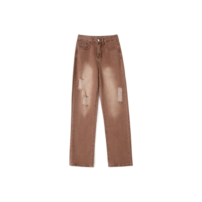 EIDOLON GRAIN Jeans Women's Brown-0