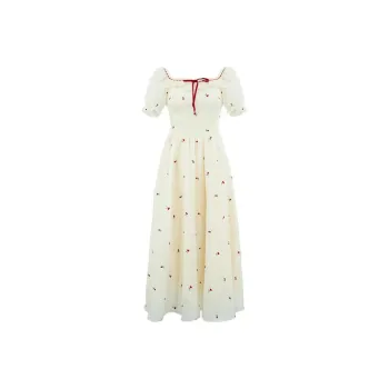 JOSR Short Sleeved Dress Women's Apricot