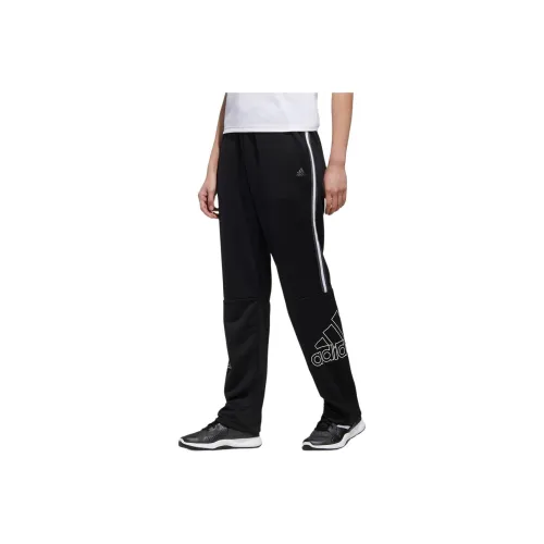 Adidas Knitted Sweatpants Women's Black