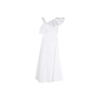 VERONICA BEARD Sleeveless Dress Women's White