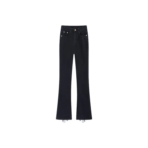 Garbege Jeans Women's Black