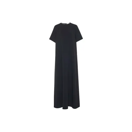 THE ROW Short Sleeved Dress Women's Black