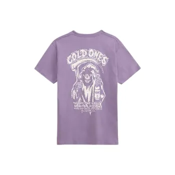 Vans Skull Reaper Spirit World T Shirt Men's Purple