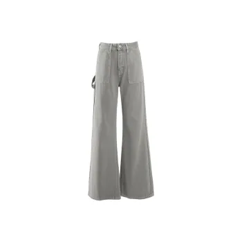 Wen Shan Jeans Women's Kelp Green
