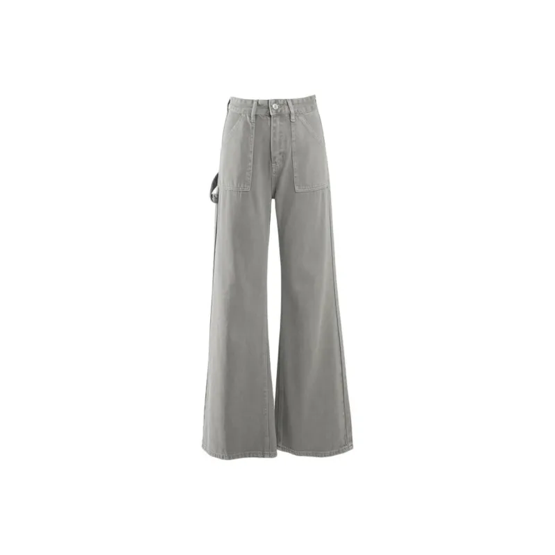 Wen Shan Jeans Women's Kelp Green-0