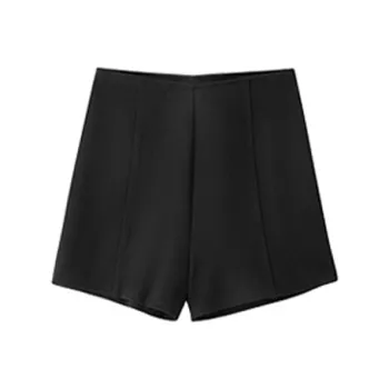 MADALLO Casual Shorts Women's Black