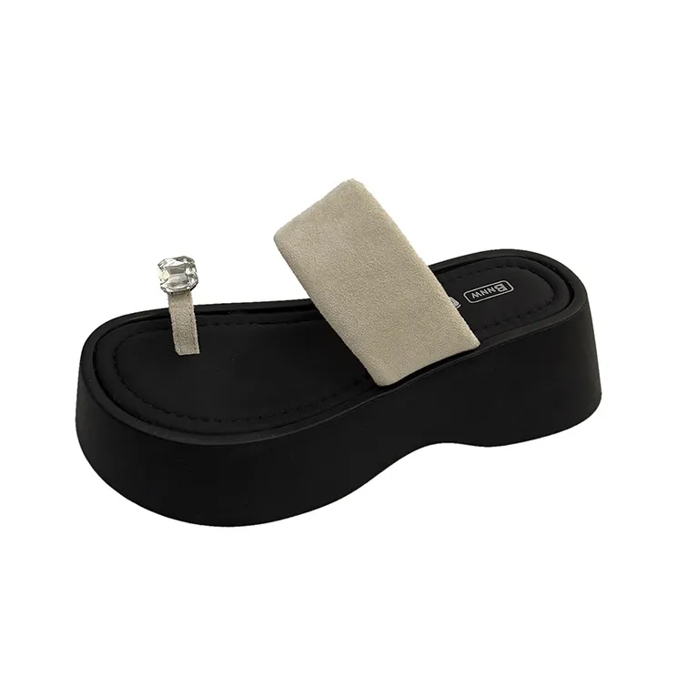 CZRSK Quiet Slip Resistant Abrasion Resistant Slide Slippers Women's-10