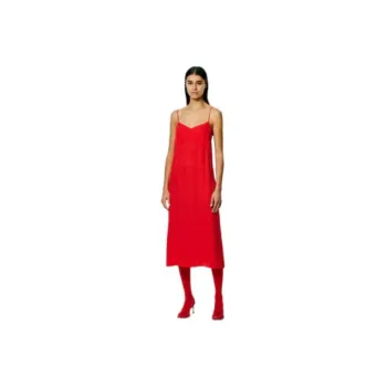 TIBI Slip Dresses Women's Red