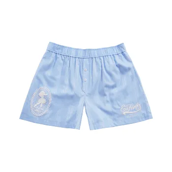 Ed Hardy SS25 Casual Shorts Women's Baby Blue