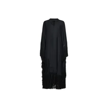 TALLER MARMO Iguazu Fringed Kaftan Dress