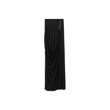 LOEWE Casual Long Skirts Women's Black