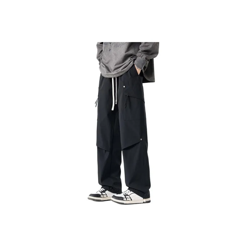 Warrior Huichao Riding The Wind Collection Cargo Pants Unisex-10