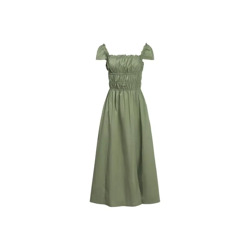 Altuzarra Lily Cotton Midi Dress-0