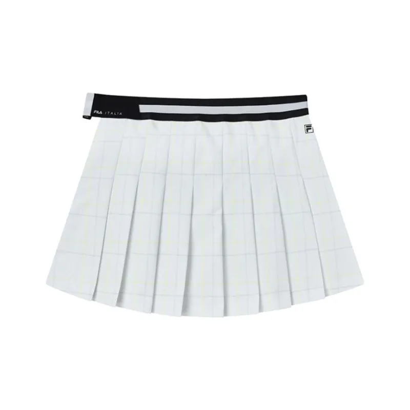 FILA Casual Short Skirts Women's White-0
