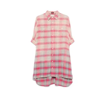 R13 Plaid check Day Dress