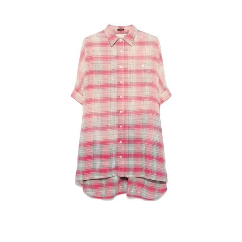 R13 Plaid check Day Dress
