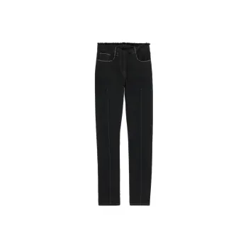 Jacquemus Jeans Women's Black Umber/Black/Brown