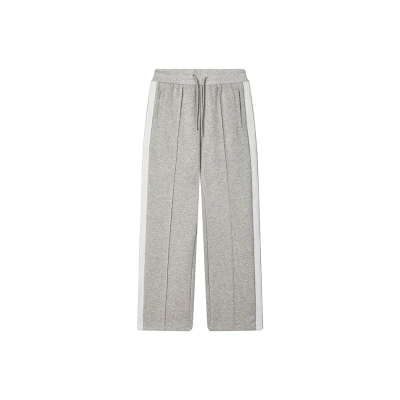 FILA MILANO Italian Luxury Sports Collection Knitted Sweatpants Women's Fresh Heather Gray-0