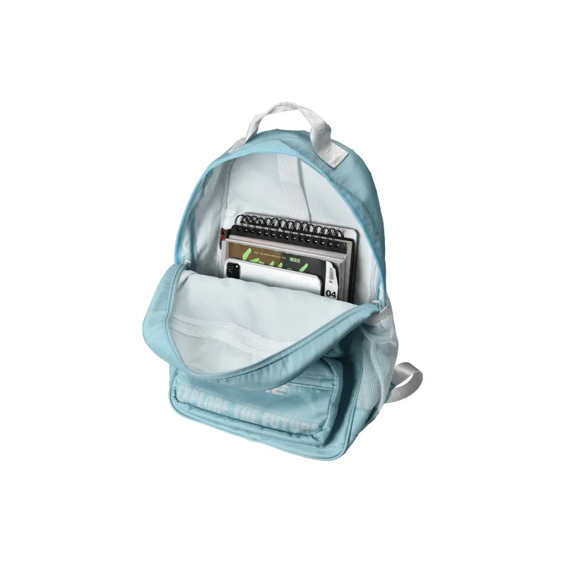 8atheist Polyester Backpack Unisex White-12