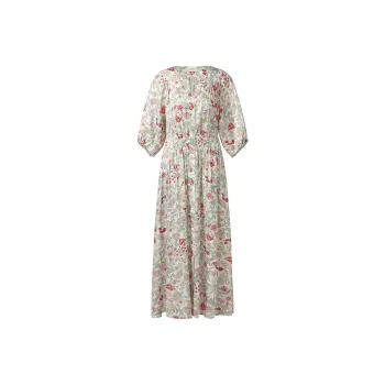 GOELIA Short Sleeved Dress Women's