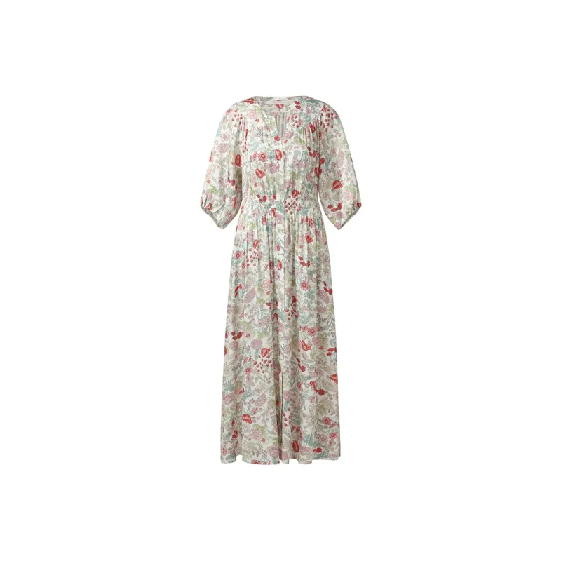 GOELIA Short Sleeved Dress Women's-0