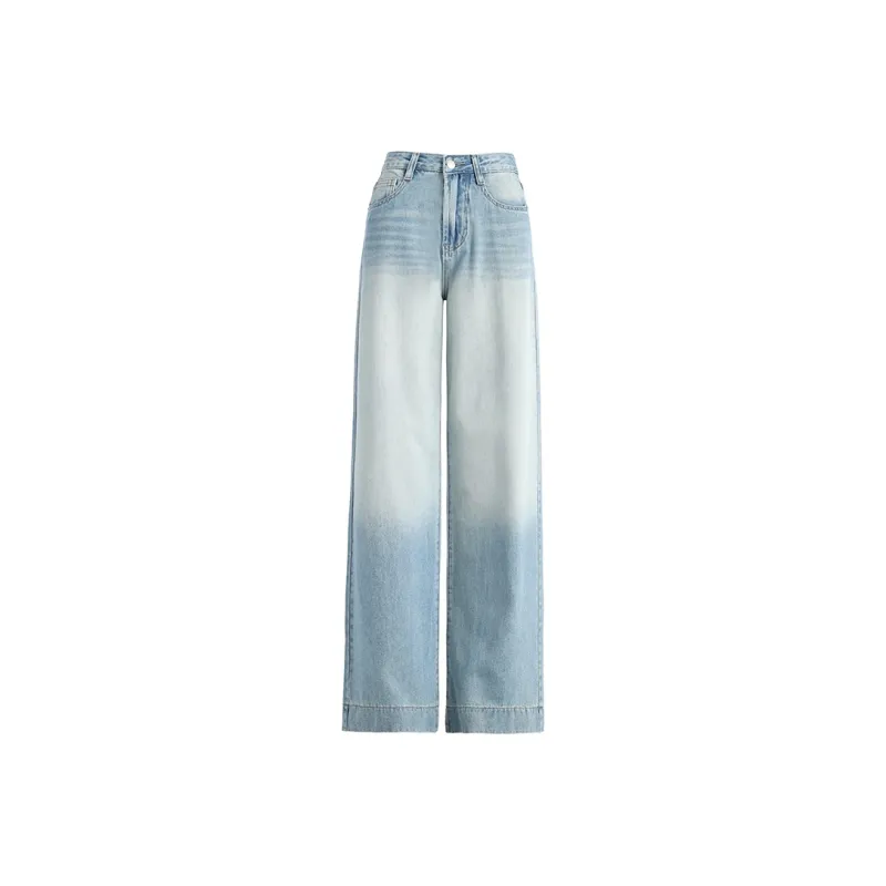 Yynw Jeans Women's Ice Silk Blue-0