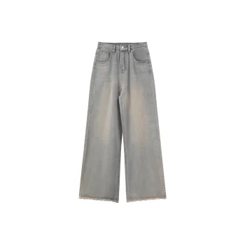 Wen Shan Jeans Women's Nostalgic Blue