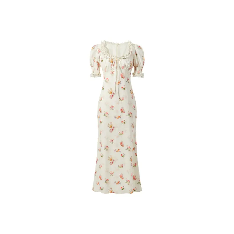 FLIM Short Sleeved Dress Women's-5