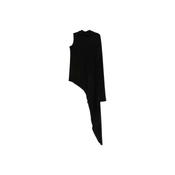 Magda Butrym Draped-detail Mini Dress