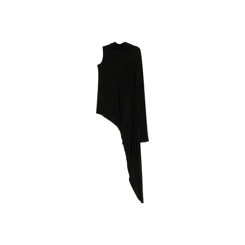 Magda Butrym Draped-detail Mini Dress-0