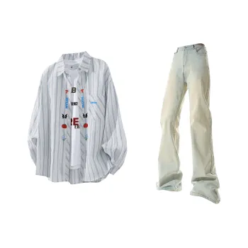 Tre Club Shirt Matching Set Unisex