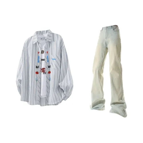 Tre Club Shirt Matching Set Unisex
