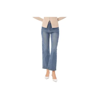Hush Puppies Jeans Women's Gray Blue