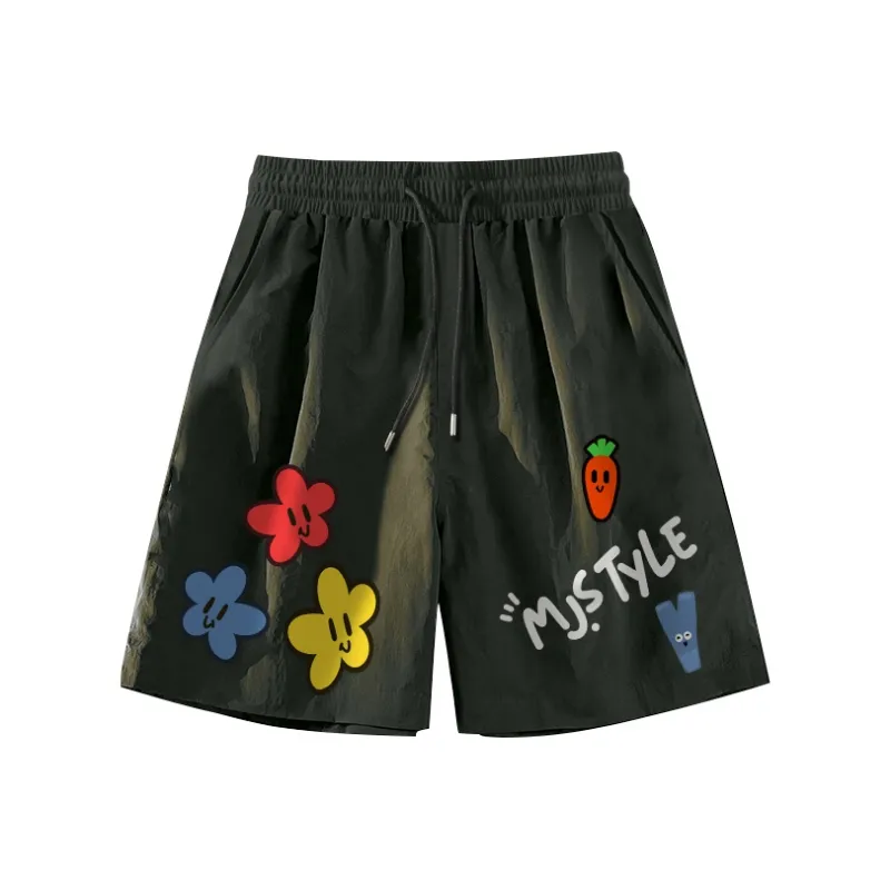 MJ STYLE Casual Shorts Unisex-12