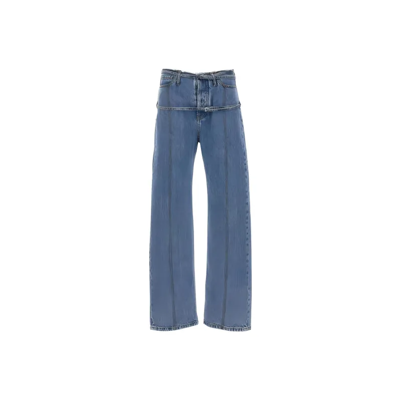 Jacquemus Jeans Women's Blue-0