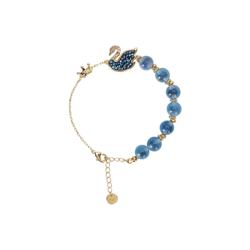The British Museum Natural Agate Bracelets Women's-0