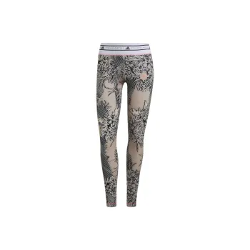 Adidas Stella McCartney Future Playground Leggings Women's Beige/Slate Pink/Pearl Rose/Black