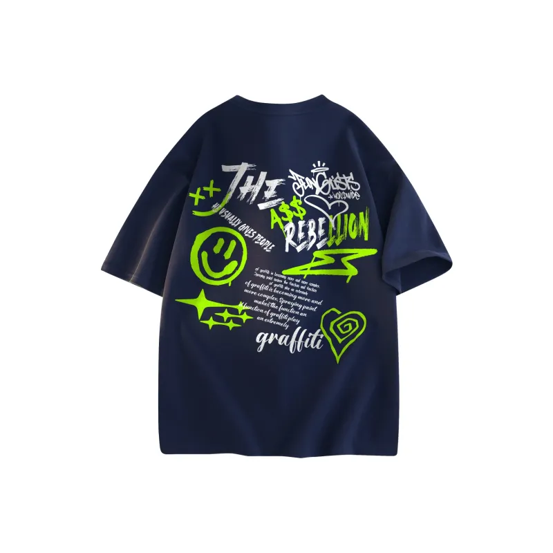 WHOLE EARTH T-Shirts Unisex-12
