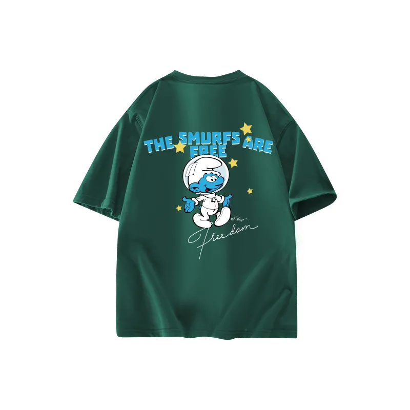 The Smurfs T Shirts Unisex-10