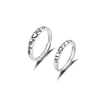COPI S999 Fine Silver Rings Unisex