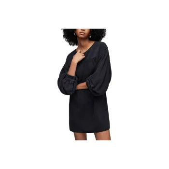 ALLSAINTS Long-Sleeved Dresses Women's Black