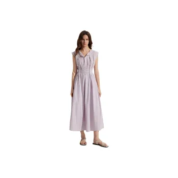 ELLE Sleeveless Dress Women's Purple