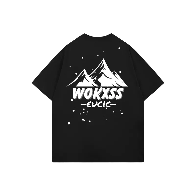 WOKXSS T Shirts Unisex-4