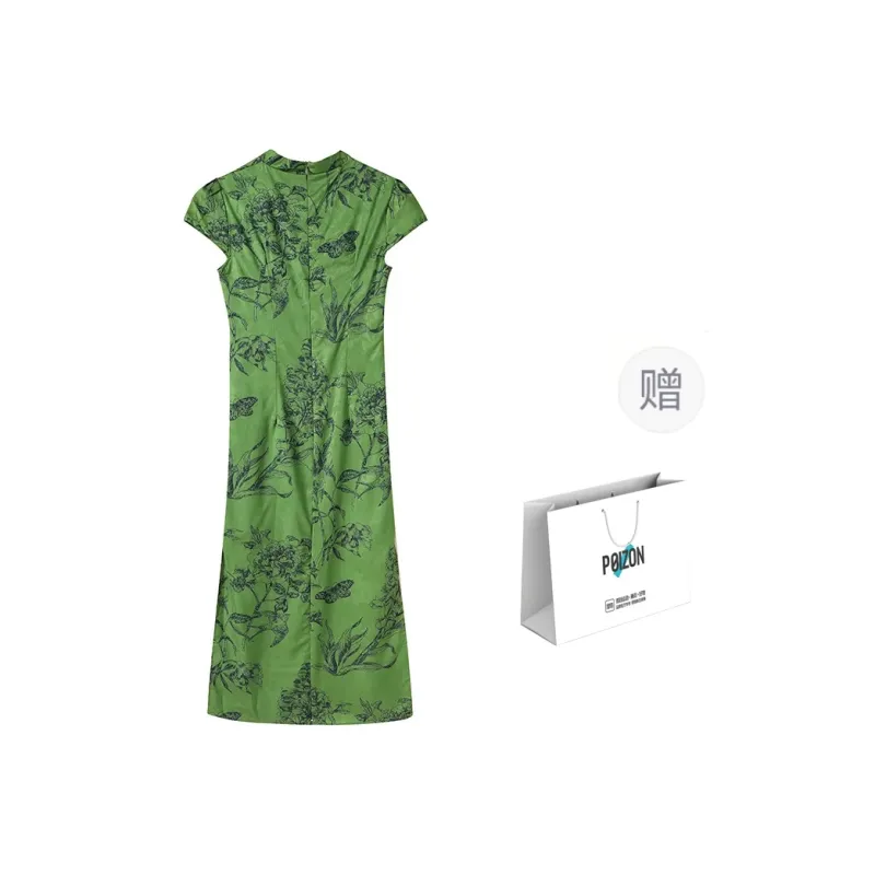 TURN UP Short Sleeved Dress Women's-7