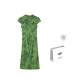 Half-Sleeve Dress (Shopping Bag)