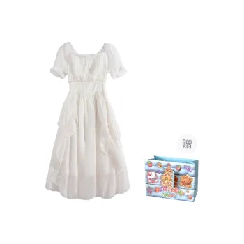 Gentle Welcome Short Sleeved Dress Women's