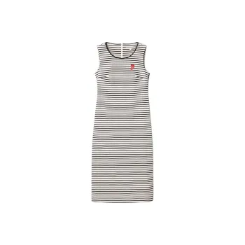 PSALTER Sleeveless Dress Women's Deep Sea Blue