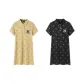 Khaki All over Print+Black All over Print